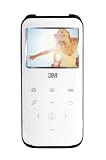 3M CP45B Generation II Projector Camcorder with HD Recording, 1x Optical Zoom and 2.4-Inch LCD Screen (White/Black)