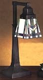 LAMPS BEAUTIFUL Craftsman Mission Prairie Wheat Table Lamp by Meyda Tiffany--Excellent customer service--see our feedback.