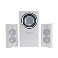 Altec Lansing MX5021WHT 3-Piece PC Speaker System