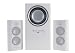 Electronics : Altec Lansing MX5021 Powered Audio 2.1 Stereo Speaker System - White