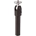 Panavise Dual Option CCTV Camera Mount - Black