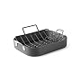 Calphalon One Nonstick 16-Inch French Roaster with Nonstick Rack