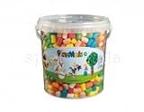 Loick Biowertstoff 160027 - PlayMais Basic 1000 Eimer, über 1000 Teile