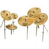 Sabian XS20 Complete Cymbal Set