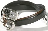 Boca Classics Crocodile Print Belt