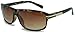 In Style Eyes First Class, Sporty Bifocal Reader Sunglasses - Full-Rimmed Rectangle Frame Reading Sunglasses - Non-Polarized