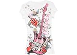 Jerry Leigh Fender Tattoo Tee