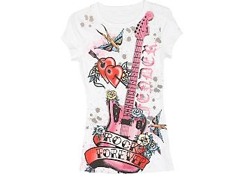 Jerry Leigh Fender Tattoo Tee