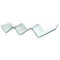 Atlas Flash Shelf Kit - Clear/ Silvertone (30x8")