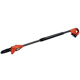 Black & Decker 18-Volt Cordless Electric Pole Chain Saw, 8-Inch Bar #NPP2018