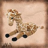 Wild Adventures 14in Giraffe Plush