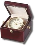 Chass Treasure Chest Captains Desk Clock   72534