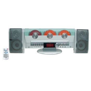 Electronics: Emerson Executive Audio System   MS3110