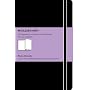 Moleskine Memo Pockets Large: Large Size. F�chermappe mit Taschen. Gummiband-Verschlu�