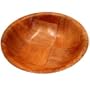 Misc Imports 6" Wood Salad Bowl, Case Of 12 (06-0502) Category: Buffet and Serving Bowls and Shells