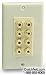 Electronics : Niles® Audio 8-post Wall Outlets for Speaker Wires Bone