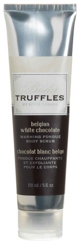 Upper Canada Soap & Candle Belgian White Chocolate Warming Fondue Scrub, 5-Ounces... by Upper Canada Soap & Candle