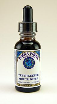 Teethkeeper Mouth Rinse- Liquid Herbal Extract:1 oz