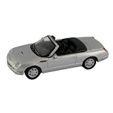 HO Die-Cast 2003 Ford Thunderbird, Silver