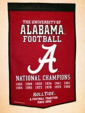 Alabama, University of - Dynasty Banner