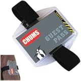 Chums Hd Hook & Loop Armband Id Badge Holder