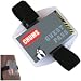 Chums Hd Hook & Loop Armband Id Badge Holder