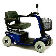 Pride Celebrity X 4-Wheel Electric Scooter (SC4401)