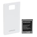 Samsung EB-K1A2EWEGSTD - Bater�a con carcasa trasera para Samsung Galaxy S II, color blanco