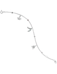 Disney® Cinderella Pink Cubic Zirconia Bracelet