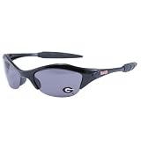 Georgia Bulldogs Black Half Time Sunglasses