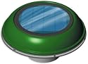 Solar Shed Vent - Solar Ventilator for Shed, RV, Greenhouses, Boats