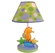 Bubbles Lamp & Shade by Lambs & Ivy