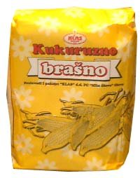 Corn Flour, Kukuruzno, (klas) 1kg(35.25oz) by parthenonfoods.com