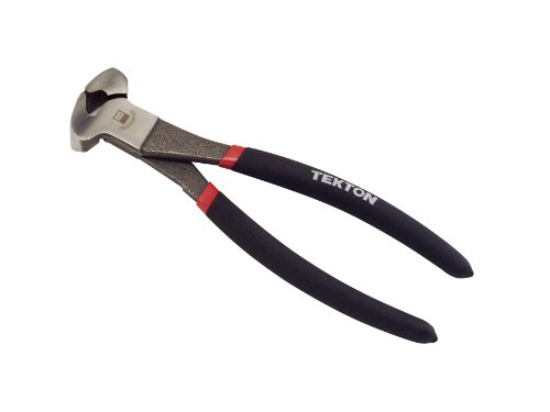 TEKTON 3530 8-Inch End Nipper Pliers