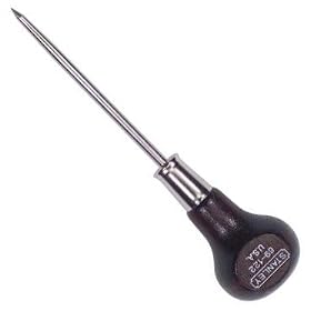Stanley 3 16x6-1 16 Wood Hndl Stanley Scratch Awl by Stanley