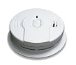 Kidde 10-Year Sealed Lithium Battery-Operated Smoke Alarm with Memory and Smart Hush #0910