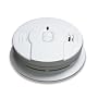 Kidde 0910 10-Year Sealed Lithium Battery-Operated Smoke Alarm with Memory and Smart Hush