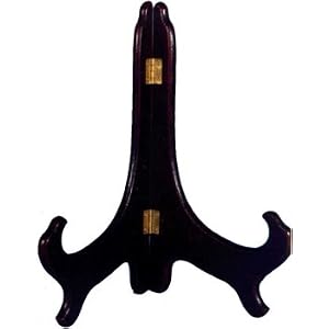 Black Plate Stand