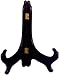3" Wooden plate stand, easel
