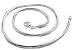 Heavy 3mm Sterling Silver 24