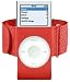 Red Apple iPod nano 2G (2nd Generation) 2GB 4GB 8GB Armband