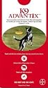 Bayer ADVANTIX4-RED Advantix 4 Pack Dog 21-55 Lbs. - Red