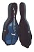 Musical Instruments : Crystalcello MB400 3/4 Size String Bass with Lightweight Case + Carrying Bag + Bow - BLUE Color