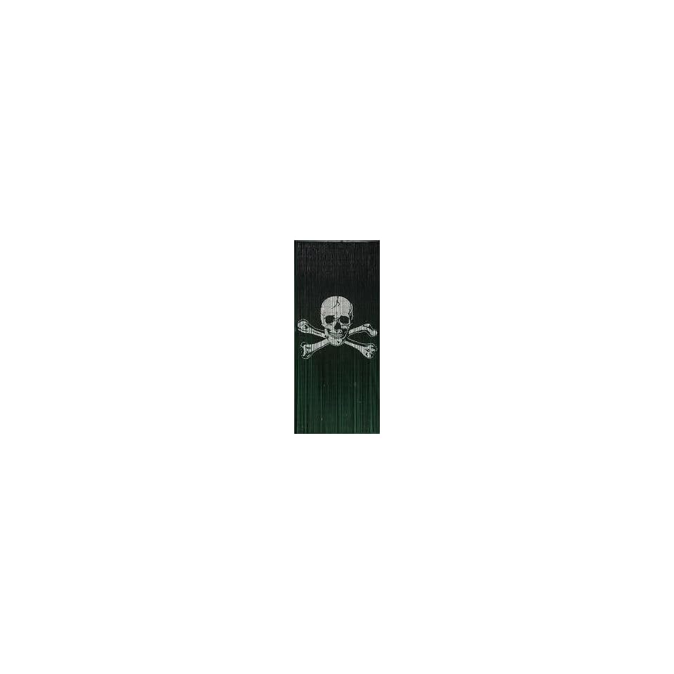 Jolly Roger Beaded Curtain 125 Strands Hanging Hardware On