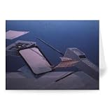 Travel Business I by Lincoln Seligman - Greeting Card (Pack of 2) - 7x5 inch - Art247 - Standard Size - Pack Of 2