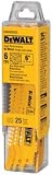 Dewalt #DW4813B25 6 24TPI Recipro Blade