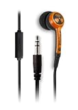 iFrogz EarPollution Plugz Earbuds with Mic - Orange iFrogz EarPollution Plugz Earbuds with Mic - Orange