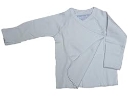 Under The Nile Organic Cotton Long Sleeve Tee / Undershirt - Available in Various Colors and Sizes