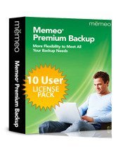 Memeo Backup Premium 4 - 10 User