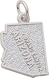 Rembrandt Charms Grand Canyon Charm, Sterling Silver